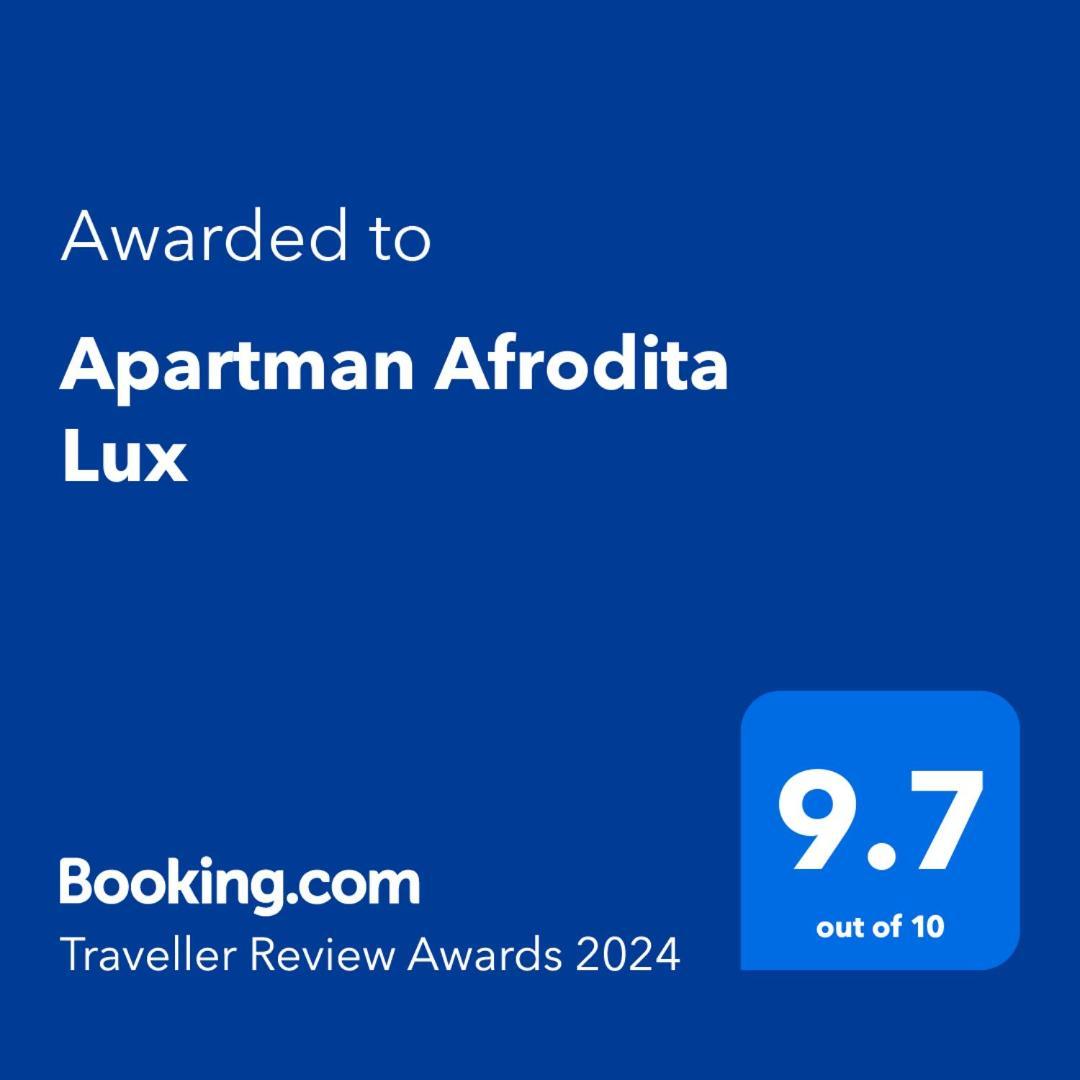 Apartman Afrodita Lux 1 Nis Exterior photo
